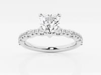 Clara-Lab Grown Diamond Engagement Ring