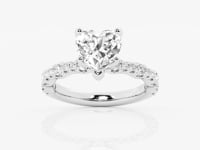 Clara-Lab Grown Diamond Engagement Ring