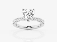 Clara-Lab Grown Diamond Engagement Ring