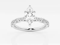 Clara-Lab Grown Diamond Engagement Ring