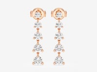 Malani-Fashionable Earrings with Lab Grown Diamonds
