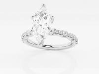 Clara-Lab Grown Diamond Engagement Ring