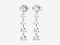 Malani-Fashion Earrings with Lab Grown Diamonds