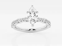 Clara-Lab Grown Diamond Engagement Ring