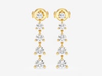 Malani-Lab Grown Diamond Fashion Earrings
