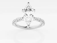 Clara-Lab Grown Diamond Engagement Ring