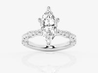 Clara-Lab Grown Diamond Engagement Ring