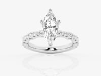 Clara-Lab Grown Diamond Engagement Ring