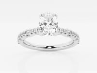 Clara-Lab Grown Diamond Engagement Ring