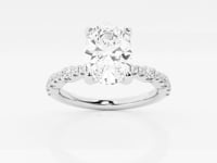 Clara-Lab Grown Diamond Engagement Ring