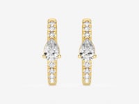 Mariah-Diamond Hoop Earrings for Women