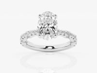 Clara-Lab Grown Diamond Engagement Ring