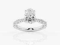 Clara-Lab Grown Diamond Engagement Ring
