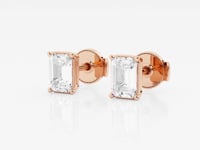 Aria-Stud Earrings with Lab Grown Diamonds
