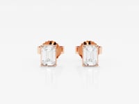 Aria-Stud Earrings with Lab Grown Diamonds