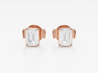 Aria-Stud Earrings with Lab Grown Diamonds