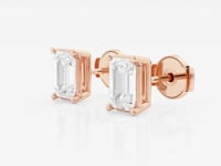 Aria-Stud Earrings with Lab Grown Diamonds