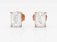 Aria-Stud Earrings with Lab Grown Diamonds