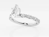 Clara-Lab Grown Diamond Engagement Ring