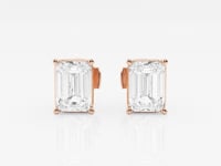 Aria-Stud Earrings with Lab Grown Diamonds