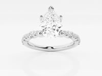 Clara-Lab Grown Diamond Engagement Ring