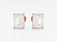 Aria-Stud Earrings with Lab Grown Diamonds
