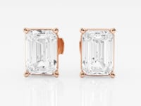 Aria-Stud Earrings with Lab Grown Diamonds