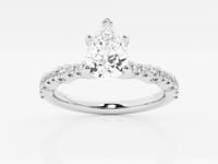 Clara-Lab Grown Diamond Engagement Ring