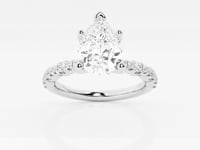 Clara-Lab Grown Diamond Engagement Ring