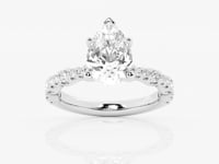 Clara-Lab Grown Diamond Engagement Ring