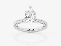 Clara-Lab Grown Diamond Engagement Ring