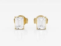 Aria-Diamond Stud Earrings for Women