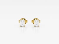Aria-Diamond Stud Earrings for Women
