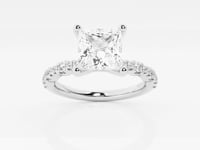 Clara-Lab Grown Diamond Engagement Ring