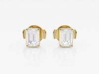Aria-Diamond Stud Earrings for Women