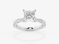 Clara-Lab Grown Diamond Engagement Ring