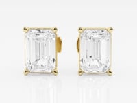 Aria-Diamond Stud Earrings for Women