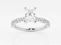 Clara-Lab Grown Diamond Engagement Ring