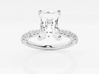 Clara-Lab Grown Diamond Engagement Ring