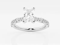 Clara-Lab Grown Diamond Engagement Ring