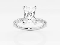 Clara-Lab Grown Diamond Engagement Ring