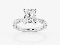 Clara-Lab Grown Diamond Engagement Ring