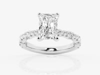 Clara-Lab Grown Diamond Engagement Ring