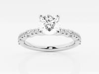 Clara-Lab Grown Diamond Engagement Ring