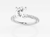 Clara-Lab Grown Diamond Engagement Ring