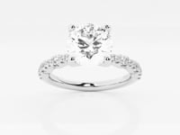 Clara-Lab Grown Diamond Engagement Ring