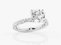 Clara-Lab Grown Diamond Engagement Ring