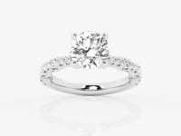 Clara-Lab Grown Diamond Engagement Ring