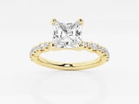 Clara-Lab Grown Diamond Engagement Ring for Women