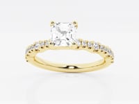 Clara-Lab Grown Diamond Engagement Ring for Women